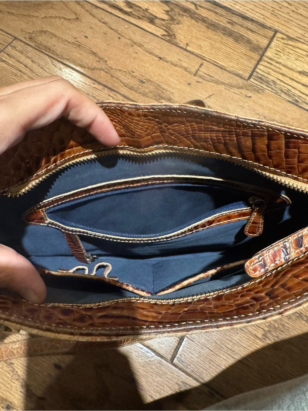 Brahmin Raffia Tote - Picture 8 of 8